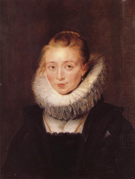 Maid of Honor to the Infanta Isabella,, Peter Paul Rubens